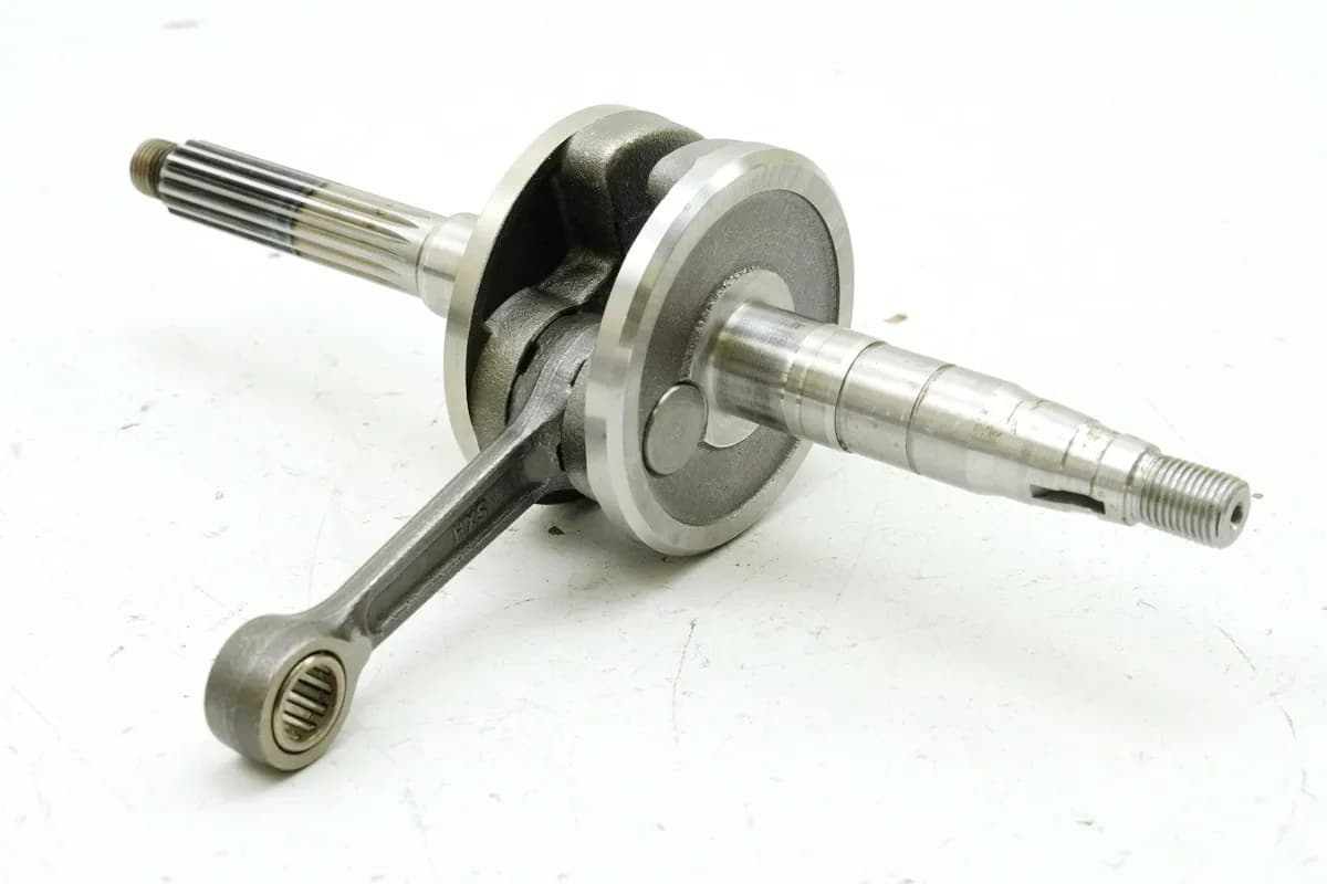 CPI Aragon 50 JR 45 Kurbelwelle Pleuel Pleuelstange Crankshaft - nur 1282 km