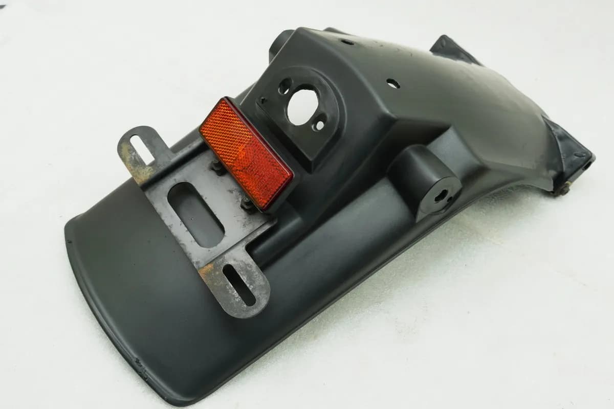 Kawasaki EL 252 EL 250 B Eliminator Kennzeichenhalter Kotflügel Spritzschutz