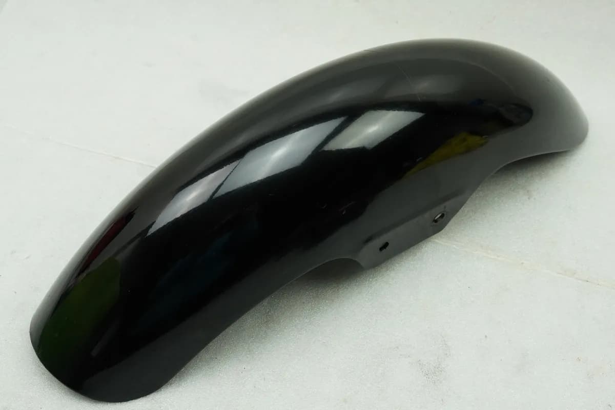 Kawasaki EL 252 EL 250 B Eliminator Kotflügel vorn Fender Schutzblech schwarz