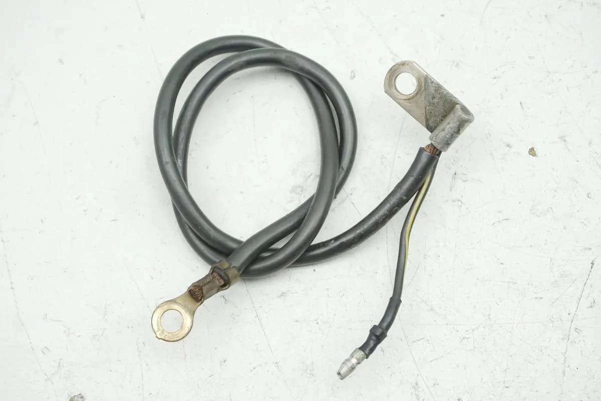 KAWASAKI ZX-9R ZX900B Massekabel Minuskabel