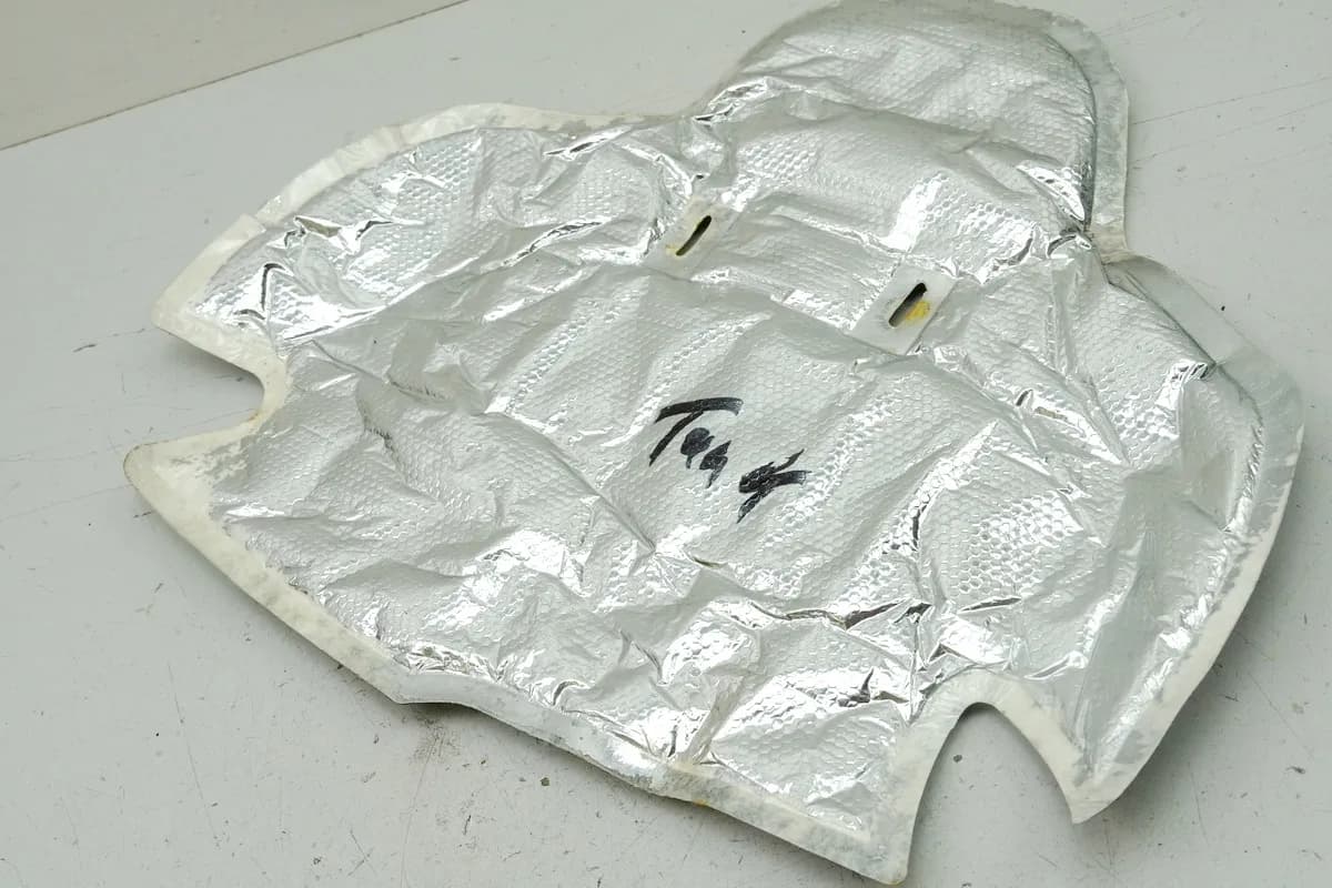 SUZUKI GSX-R 750 WVCW K8 K9 L0 GSXR 600 Abdeckung Matte Motor Hitzeschutz Cover