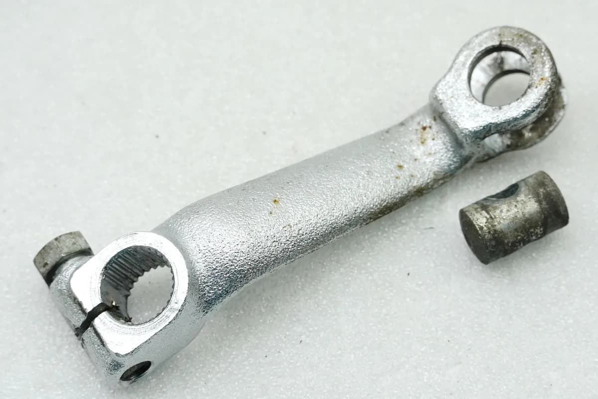 Kawasaki EL 252 EL 250 B Eliminator Bremshebel an Bremstrommel Bremsnocken