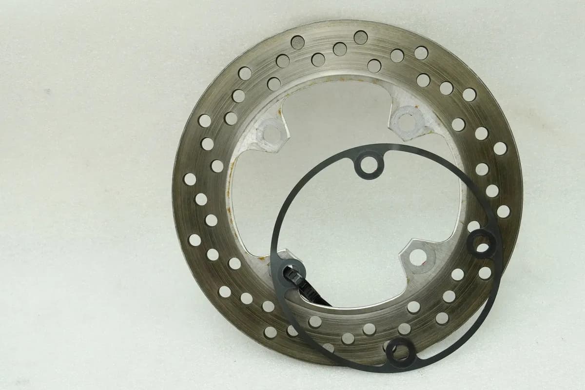 KAWASAKI Z 750 ZR750J Bremsscheibe hinten Brake Disc unfallfrei 4,928 mm 04-06