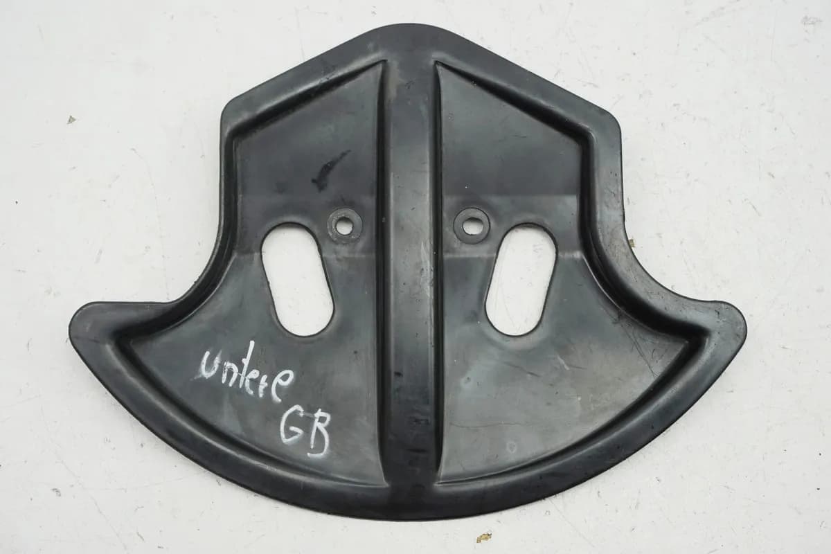 KAWASAKI ZX-9R ZX900B Verkleidung Gabelbrücke unten Abdeckung Cover Blende