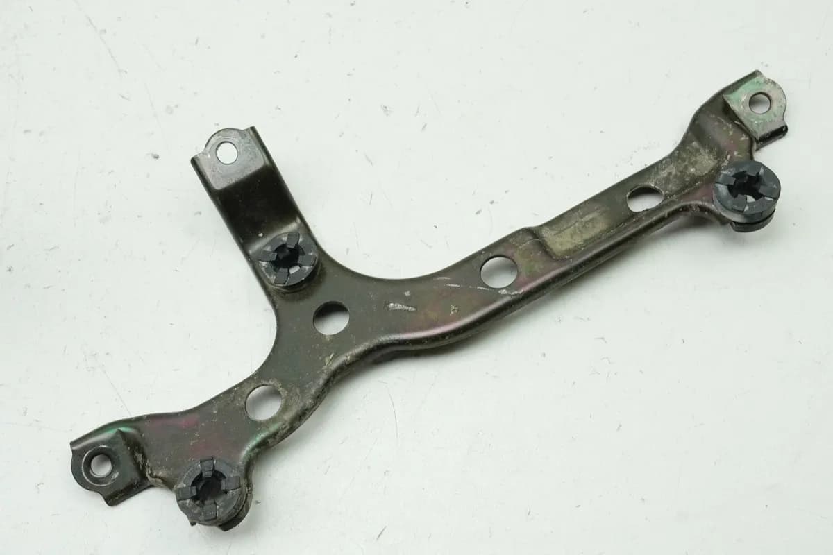 HONDA XL 600 PD06 TRANSALP Halterung Tacho Cockpit Strebe Halteplatte Träger