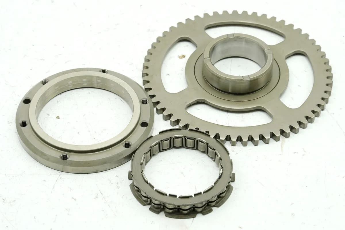 HONDA CBR 1100 XX SC35 Anlasserfreilauf Starterkupplung Zahnrad Antrieb Freilauf