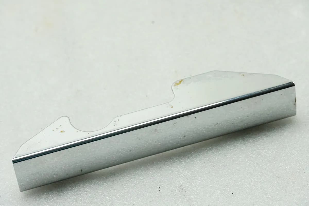 Kawasaki EL 252 EL 250 B Eliminator Abdeckung Gabelbrücke Cover Blende Gabel