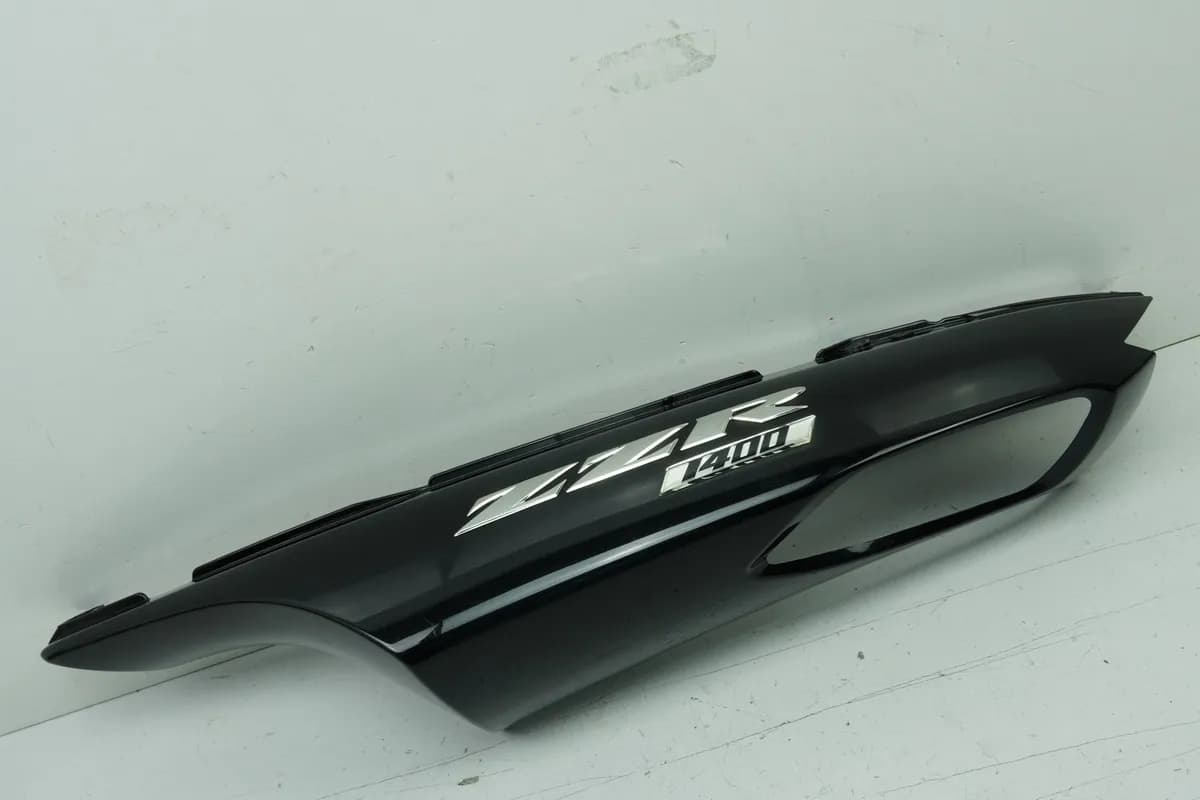 KAWASAKI ZZR 1400 B ZXT40A ABS Heckverkleidung links Abdeckung Cover Seinteteil