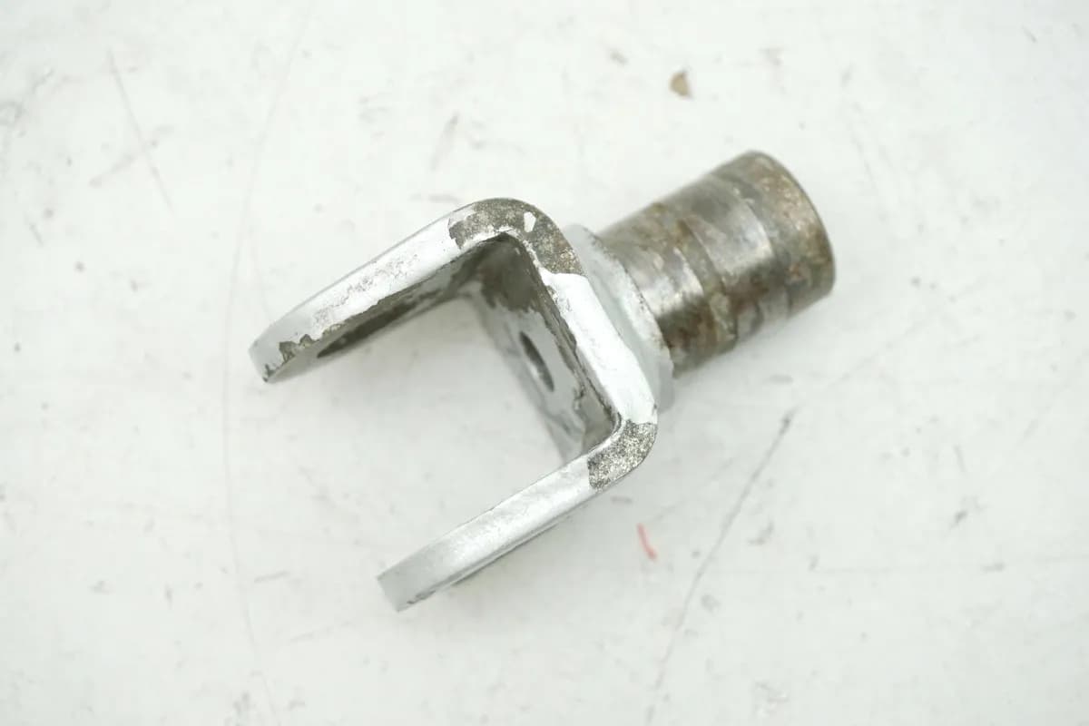 KAWASAKI ZX-9R ZX900B Halter Fußraste Fahrer links Gelenk