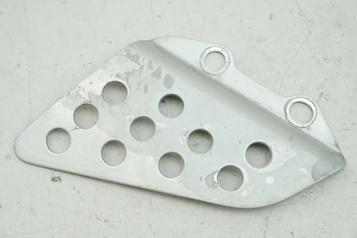 KAWASAKI ZX-9R ZX900B Fersenschutz Fahrer rechts Fersenschoner