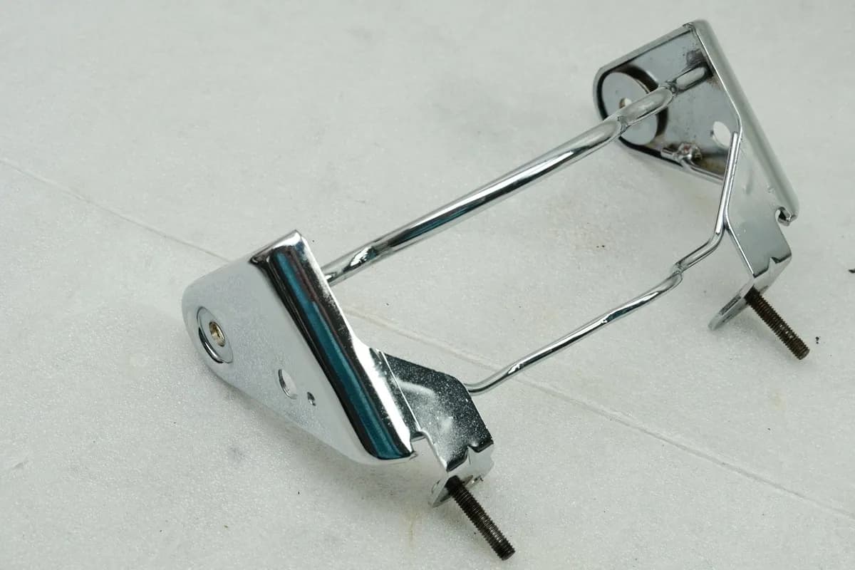 Kawasaki EL 252 EL 250 B Eliminator Halterung Scheinwerfer Lampenhalter Träger