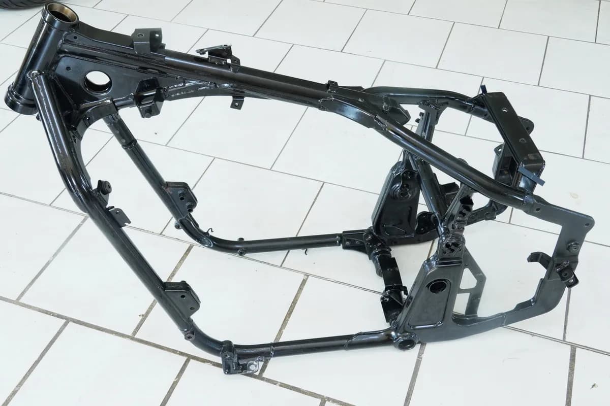 KAWASAKI VN 800 VN800A B CLASSIC Rahmen & Brief Dokumente Frame