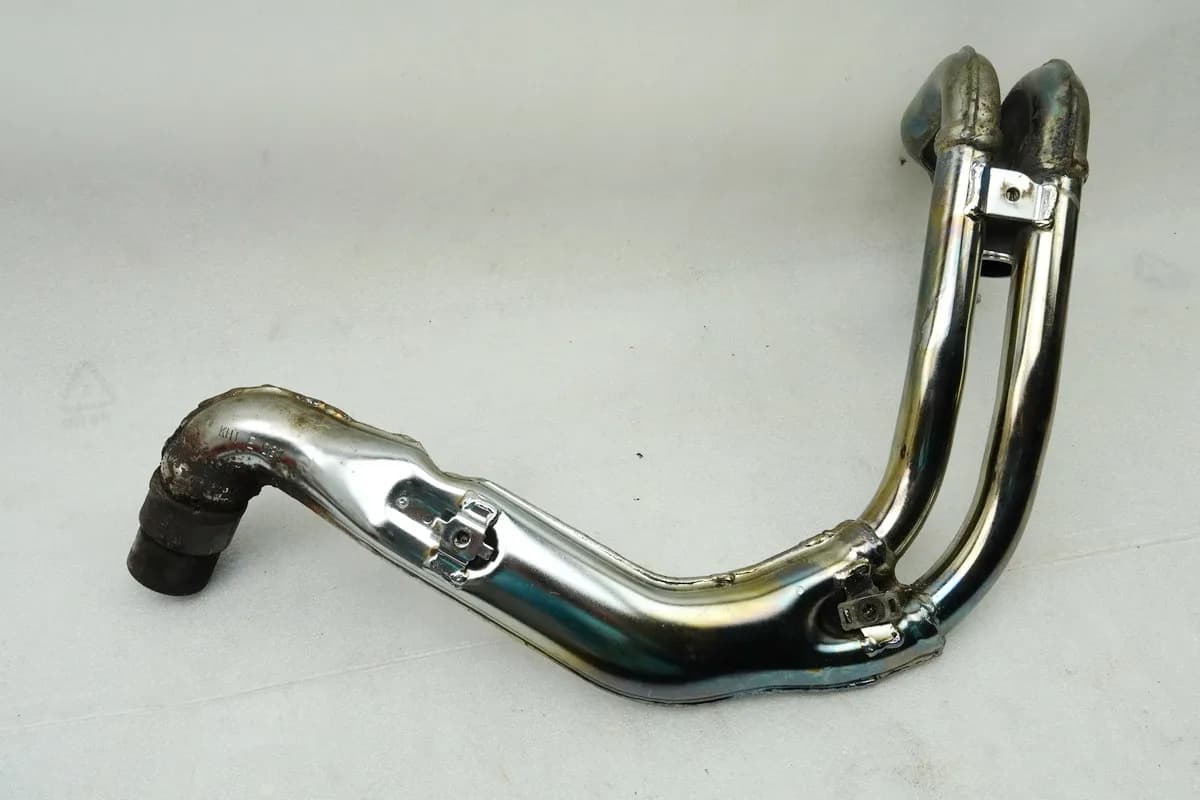 Kawasaki EL 252 EL 250 B Eliminator Krümmer Abgaskrümmer Auspuffkrümmer