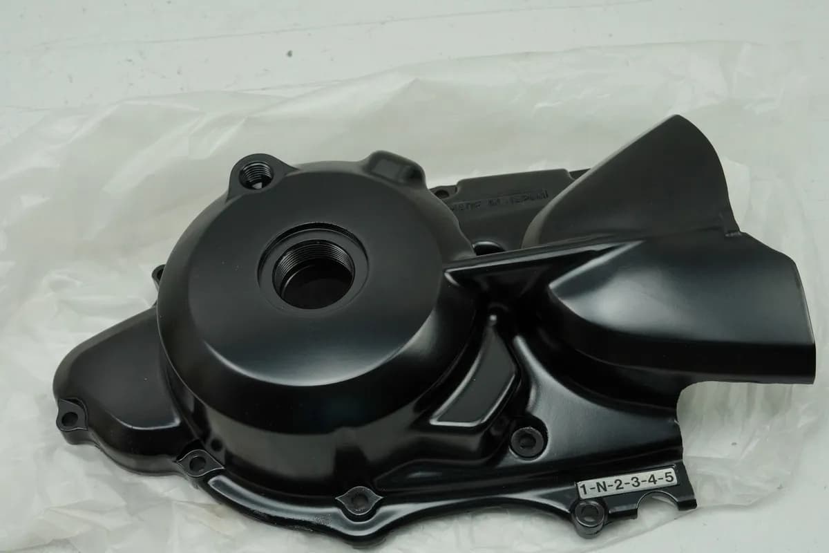 YAMAHA TW 125 5EK Limadeckel Cover Motor Motordeckel links Kurbelgehäuse NEU