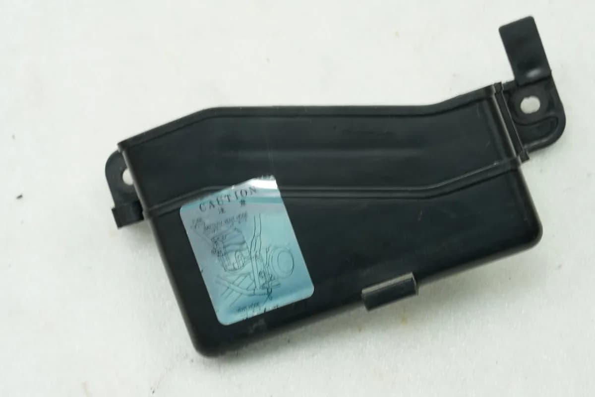 Kawasaki EL 252 EL 250 B Eliminator Halterung Batterie Batteriefach Batteriekasten