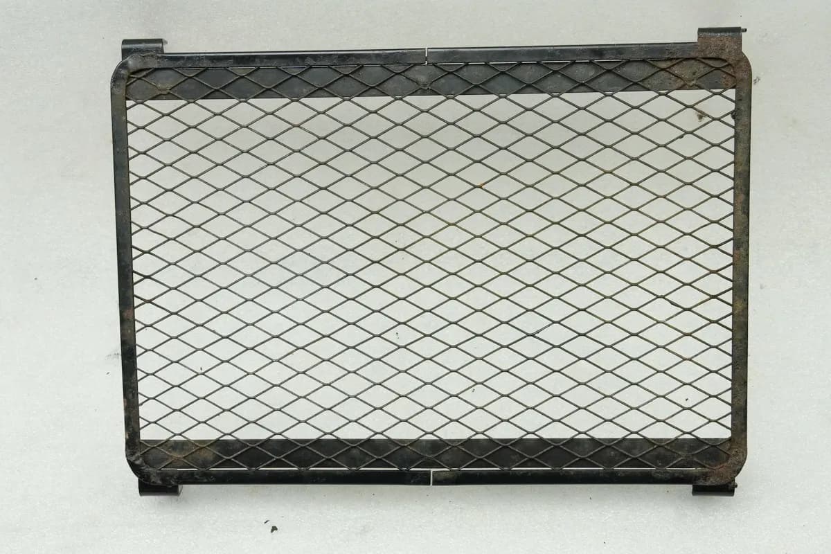 Kawasaki EL 252 EL 250 B Eliminator Abdeckung Kühler Gitter Blende Verkleidung