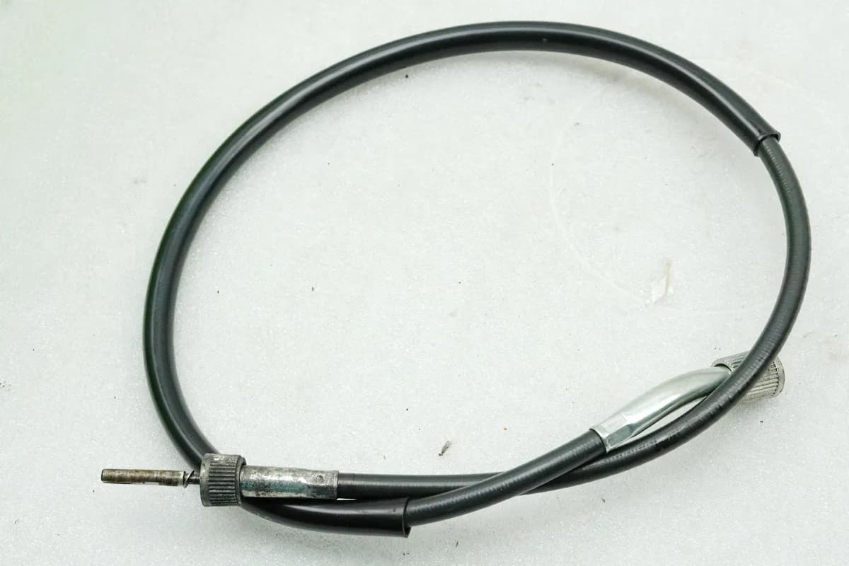 Kawasaki EL 252 EL 250 B Eliminator Tachowelle original (für Tacho Antrieb)