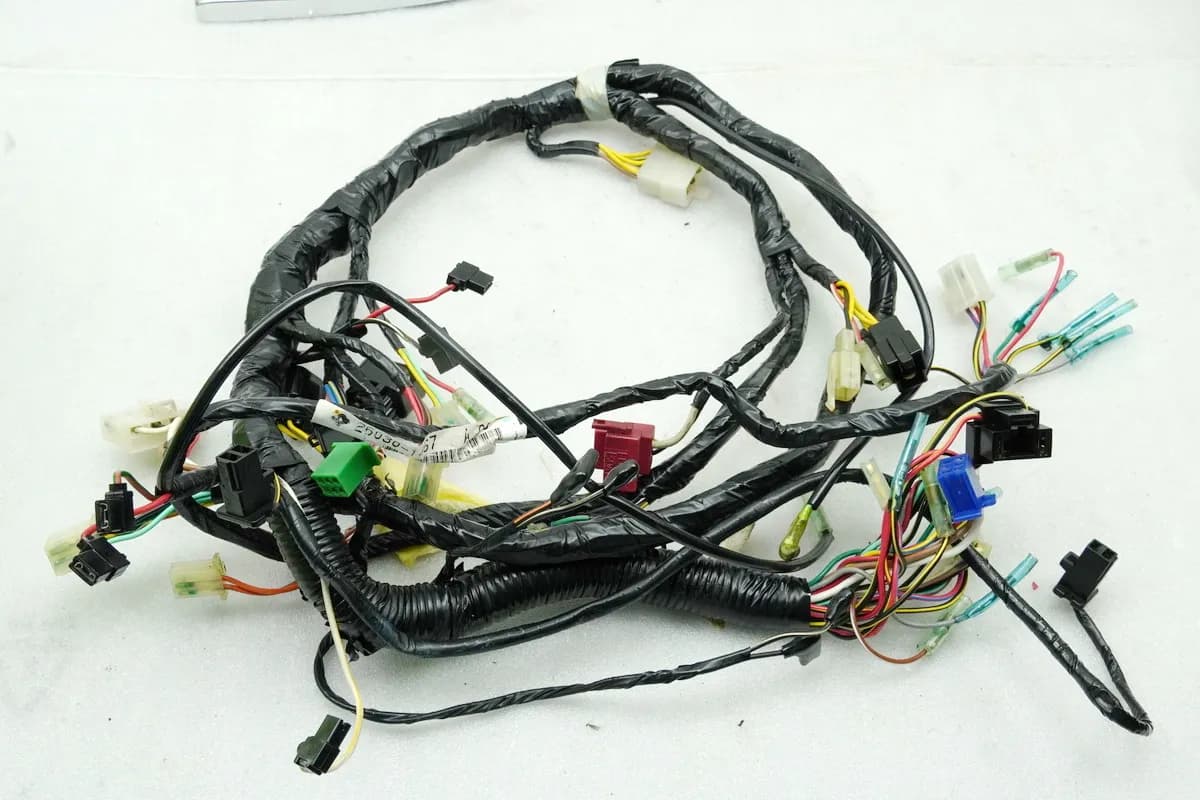 Kawasaki EL 252 EL 250 B Eliminator Kabelbaum Hauptkabelbaum Kabelstrang