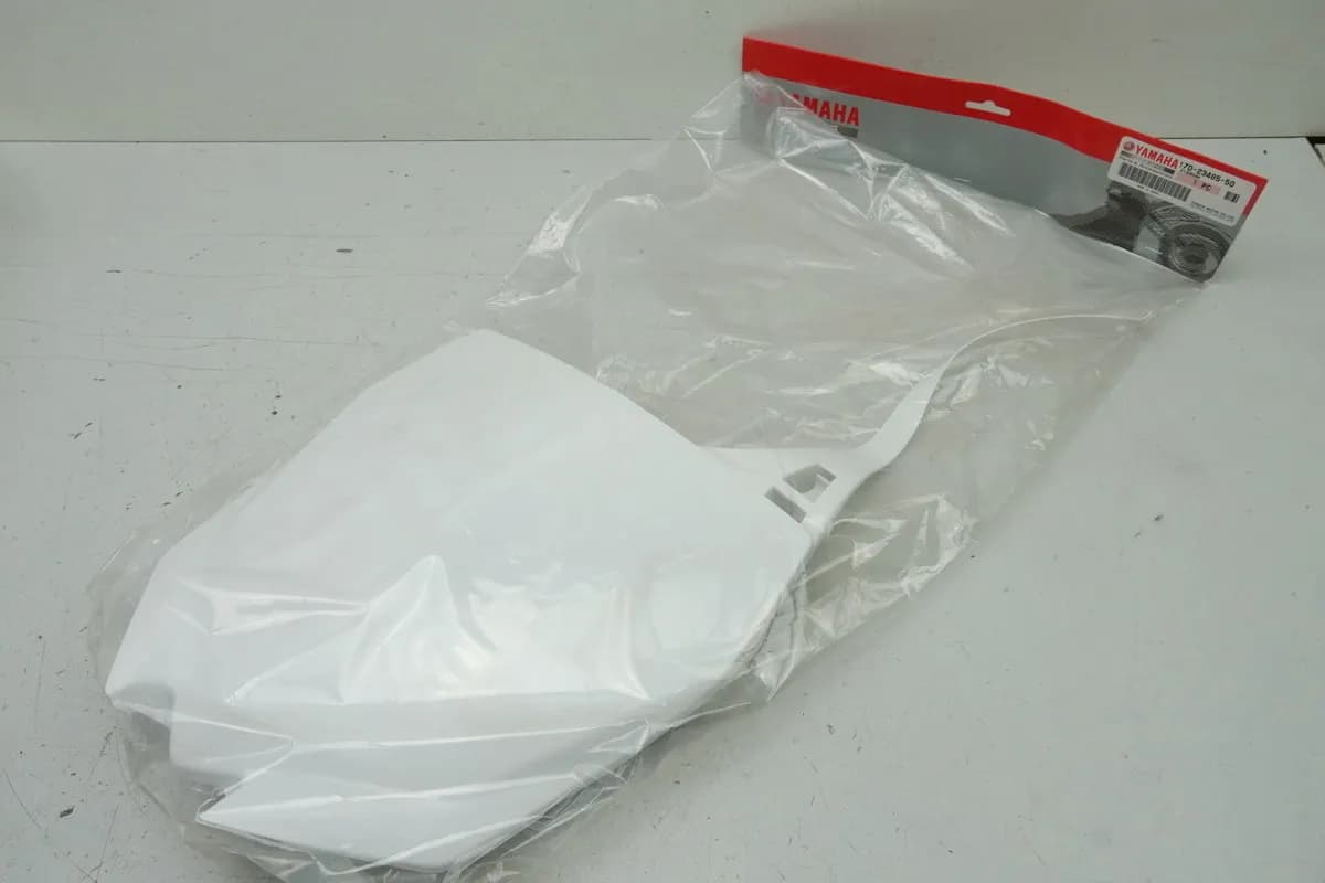 YAMAHA YZ 250 F 450 Platte Zulassungsschild Tafel Startnummer Abdeckung Lenker