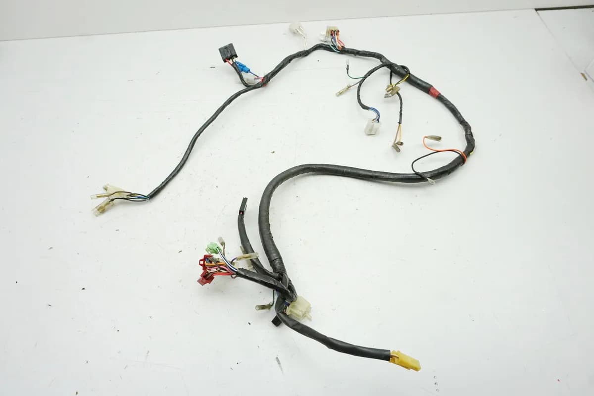 YAMAHA SR 125 10F Kabelbaum Hauptkabelbaum 3MW-82590-20 Wire Harness