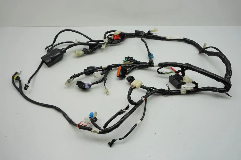 YAMAHA YZF-R 125 RE06 Kabelbaum Kabelstrang Hauptkabelbaum (für Motor)