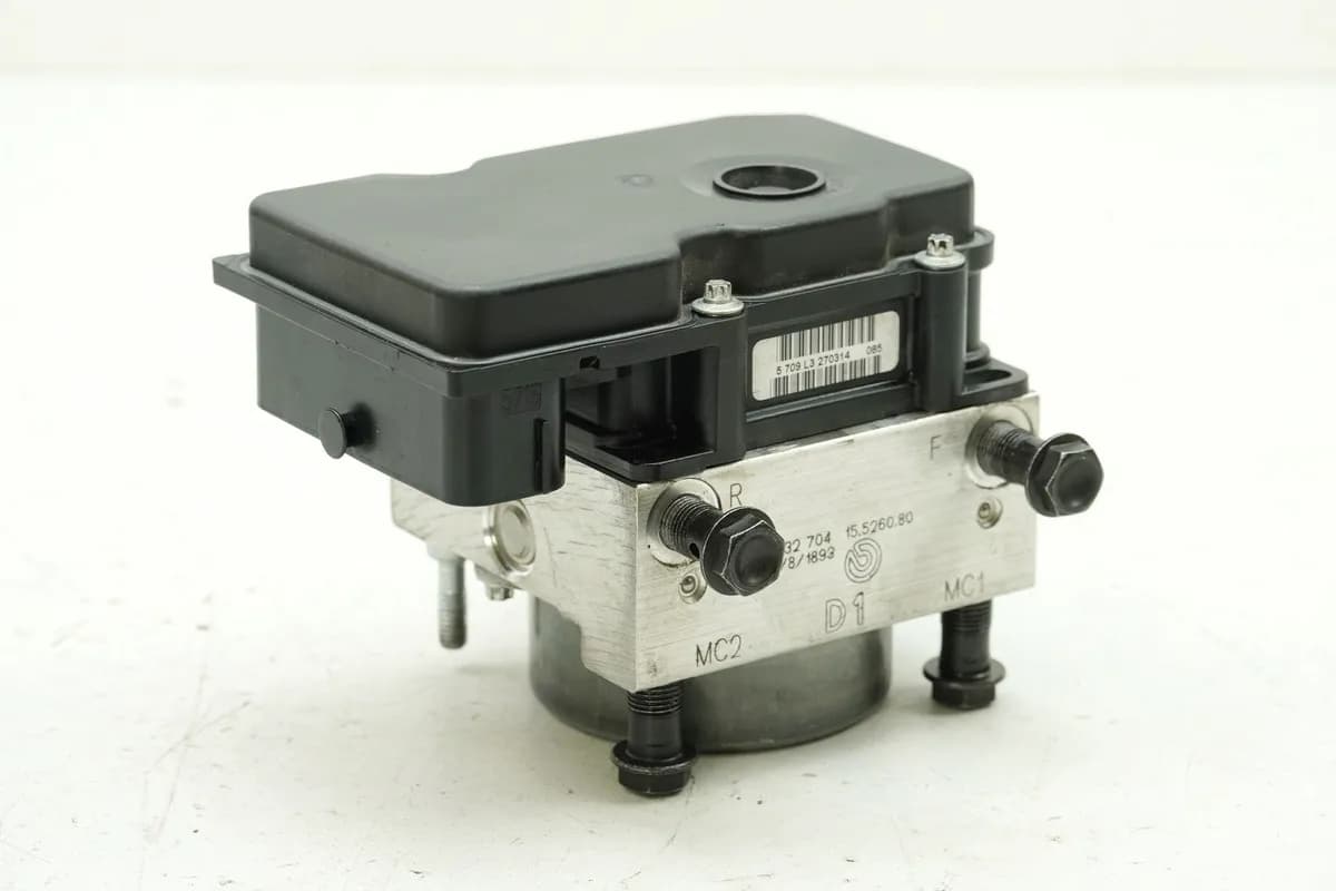 DUCATI MONSTER 696 ABS M5 ABS Pumpe Druckmodulator Steuerteil NUR 1626 km