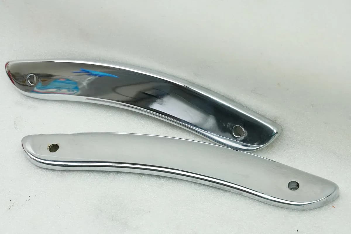 Kawasaki EL 252 EL 250 B Eliminator Halterung Kotflügel hinten Strebe Abdeckung