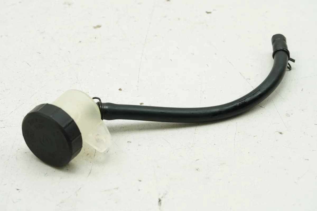 DUCATI MONSTER 696 ABS M5 Bremsflüssigkeitsbehälter hinten NUR 1626 km