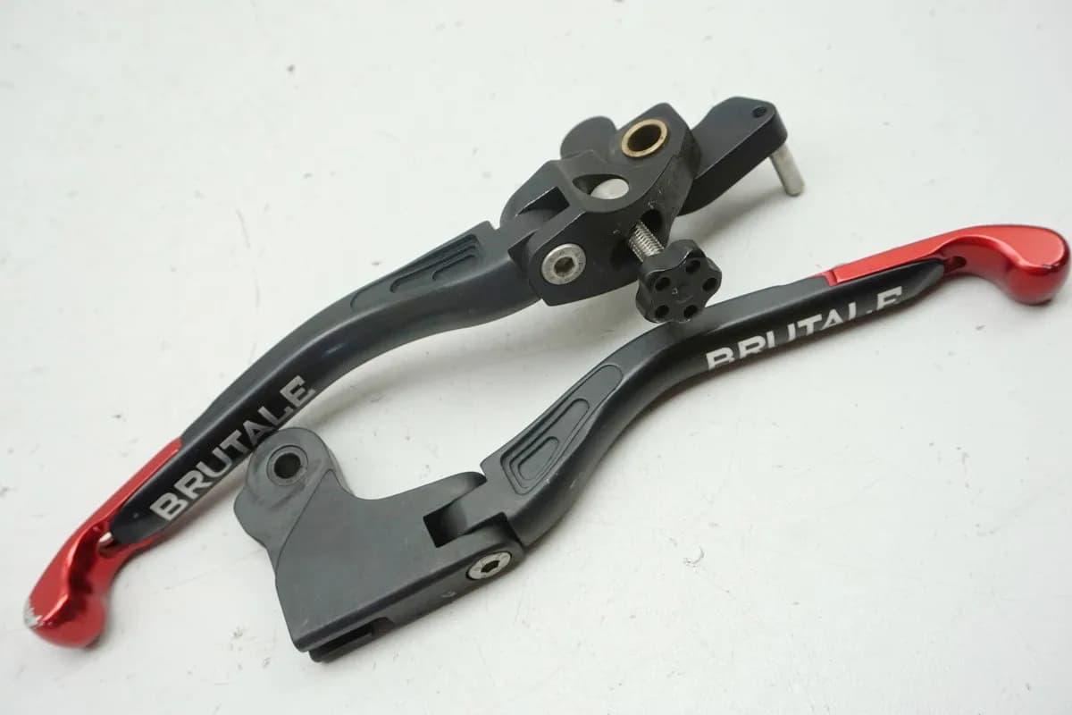 MV AGUSTA BRUTALE 800 DRAGSTER RR B322BB Bremshebel EVO II Kupplungshebel klapp