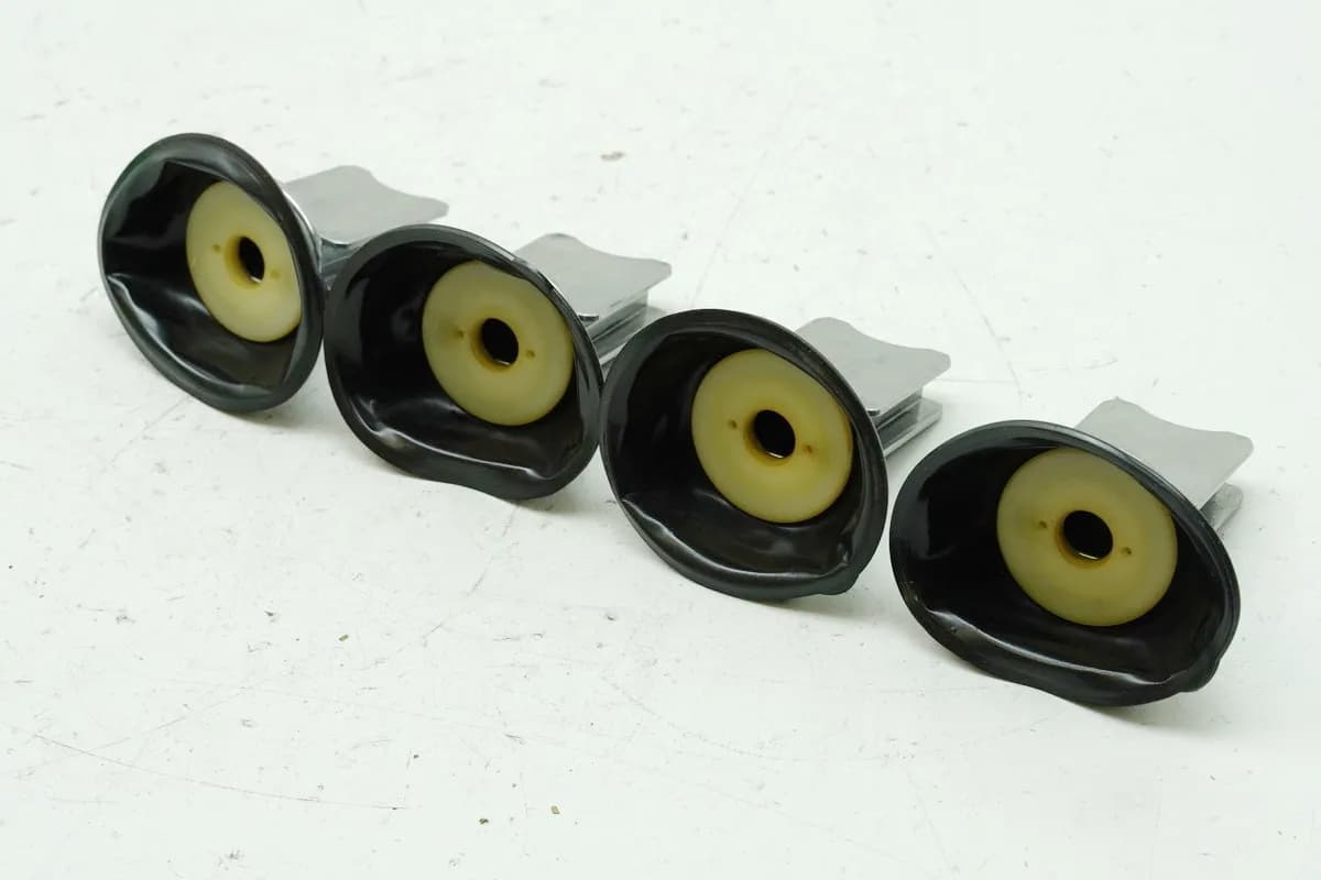 SUZUKI GSX-R 1100 H GU74 H Gasschieber Membrane Satz für Vergaser Mikuni