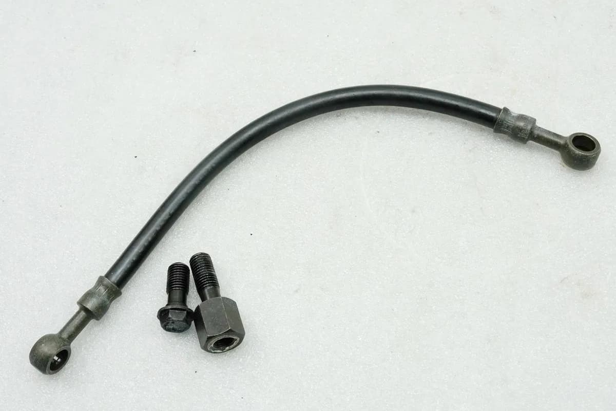 Kawasaki EL 252 EL 250B Eliminator Ölleitung Zylinderkopf - Motor Ölschlauch