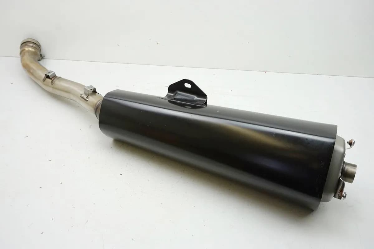 KAWASAKI ZZR 1400 ZXT40E H J Auspuff links original Schalldämpfer KHI K 619