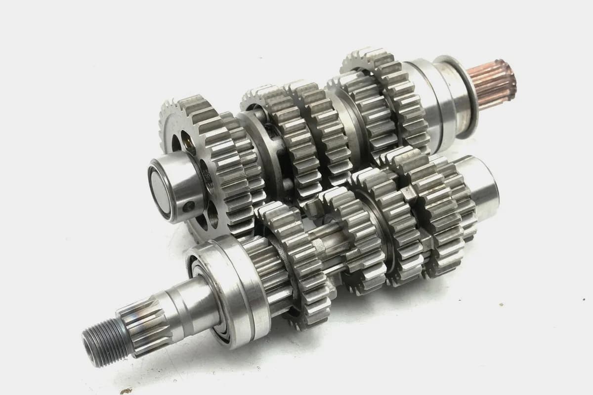 KAWASAKI EN 500 EN 500 A Getriebe Getriebewelle Zahnräder Schaltung