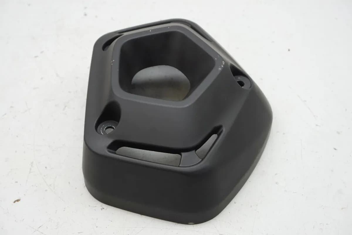 KAWASAKI ZZR 1400 ZXT40E H J Abdeckung Endkappe Cover Auspuff re. Schalldämpfer