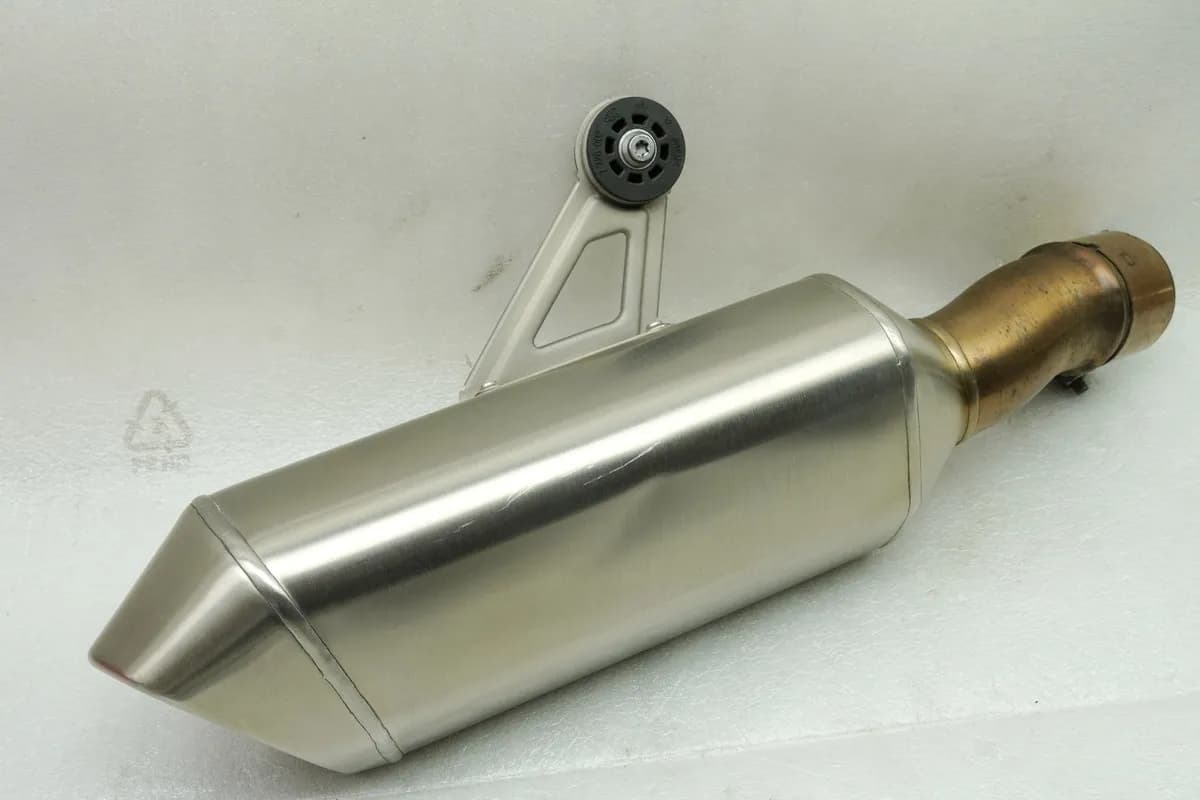 BMW S 1000 XR K69 - Auspuff original Schalldämpfer Endschalldämpfer 9457166