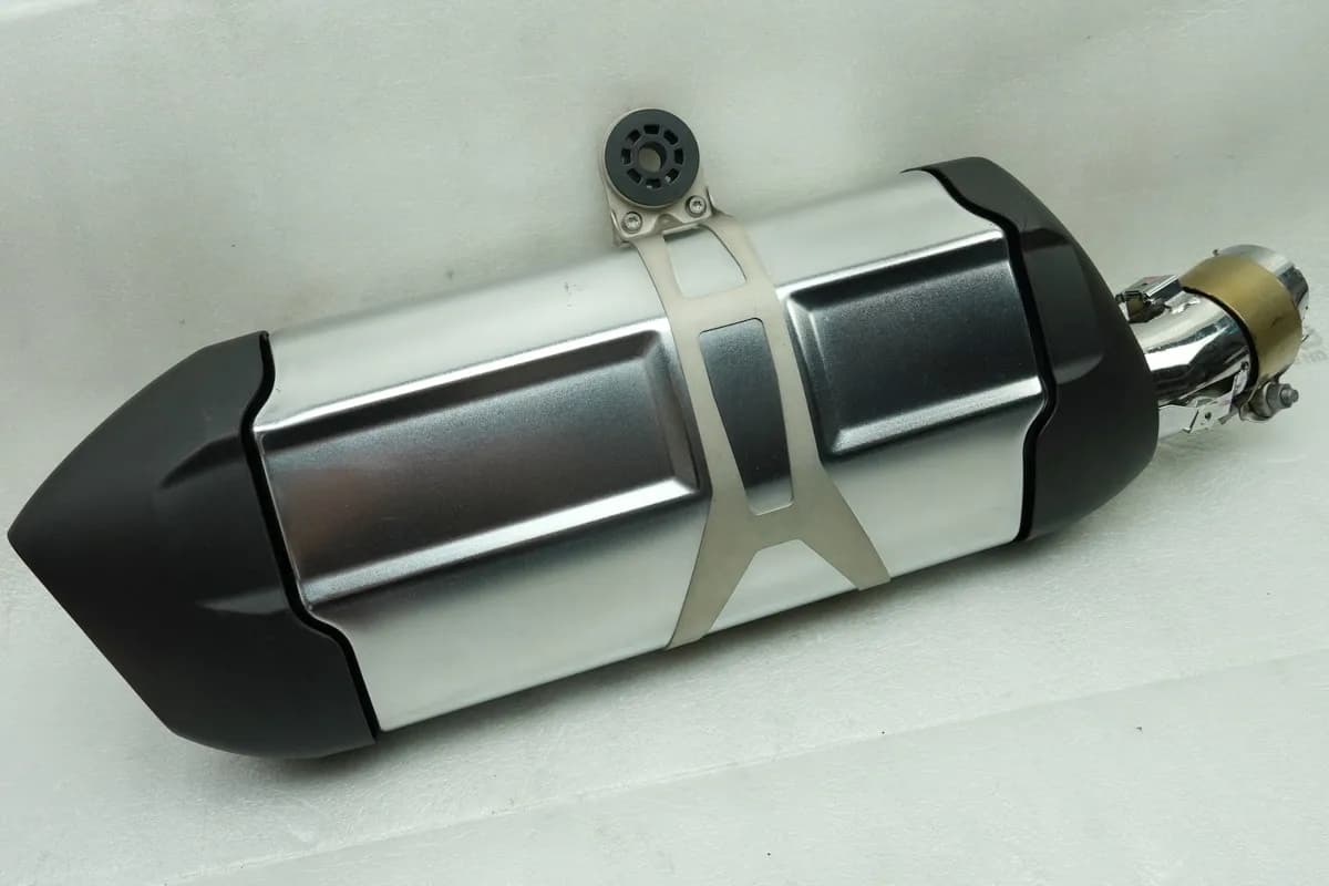 BMW R 1200 GS K50 1250 GS K51 - Auspuff Schalldämpfer original Endschalldämpfer