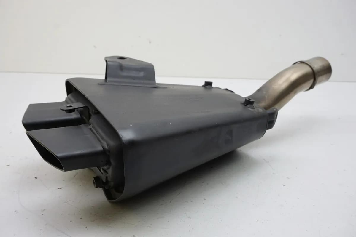 KAWASAKI Z 1000 ZRT00D Auspuff links Schalldämpfer Exhaust KHI K 606