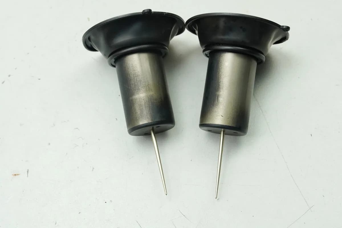 HONDA XL 600 PD06 TRANSALP Gasschieber Membrane original (für Vergaser Keihin)