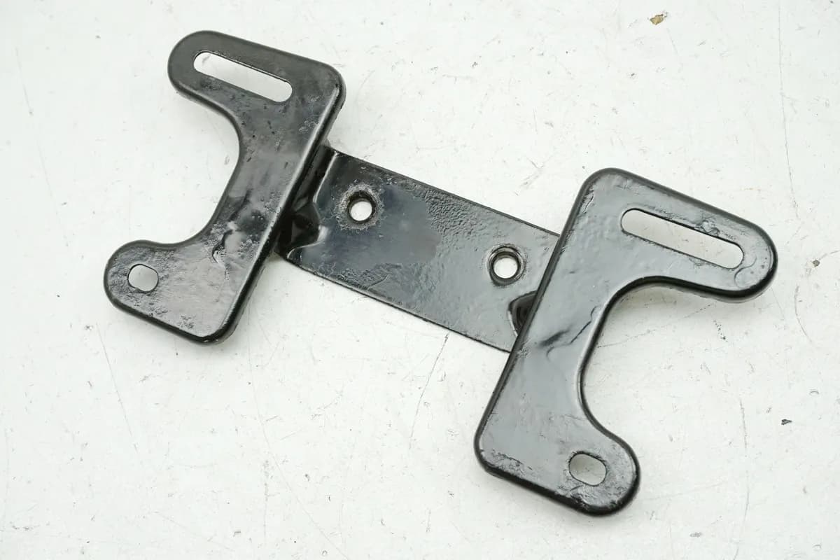 HONDA GL 500 PC02 SILVER WING Kennzeichenhalter Halterplatte Träger