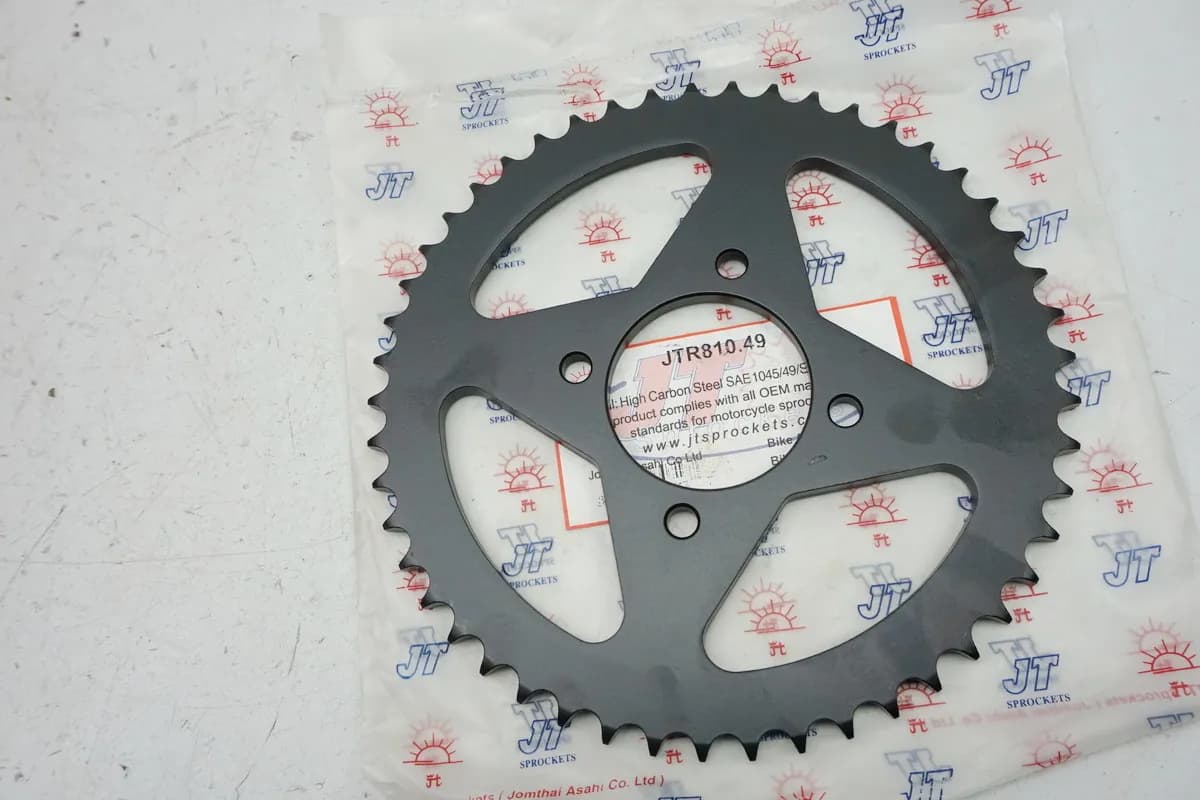 JTR Kettenrad Carbon Stahl JTR810.49 - NEU