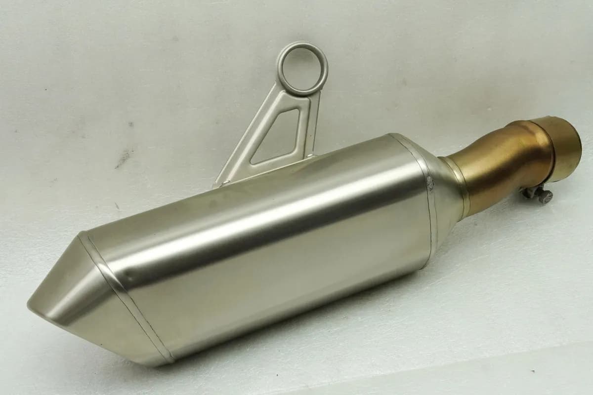 BMW S 1000 XR K69 - Auspuff original Schalldämpfer Endschalldämpfer - 9457166