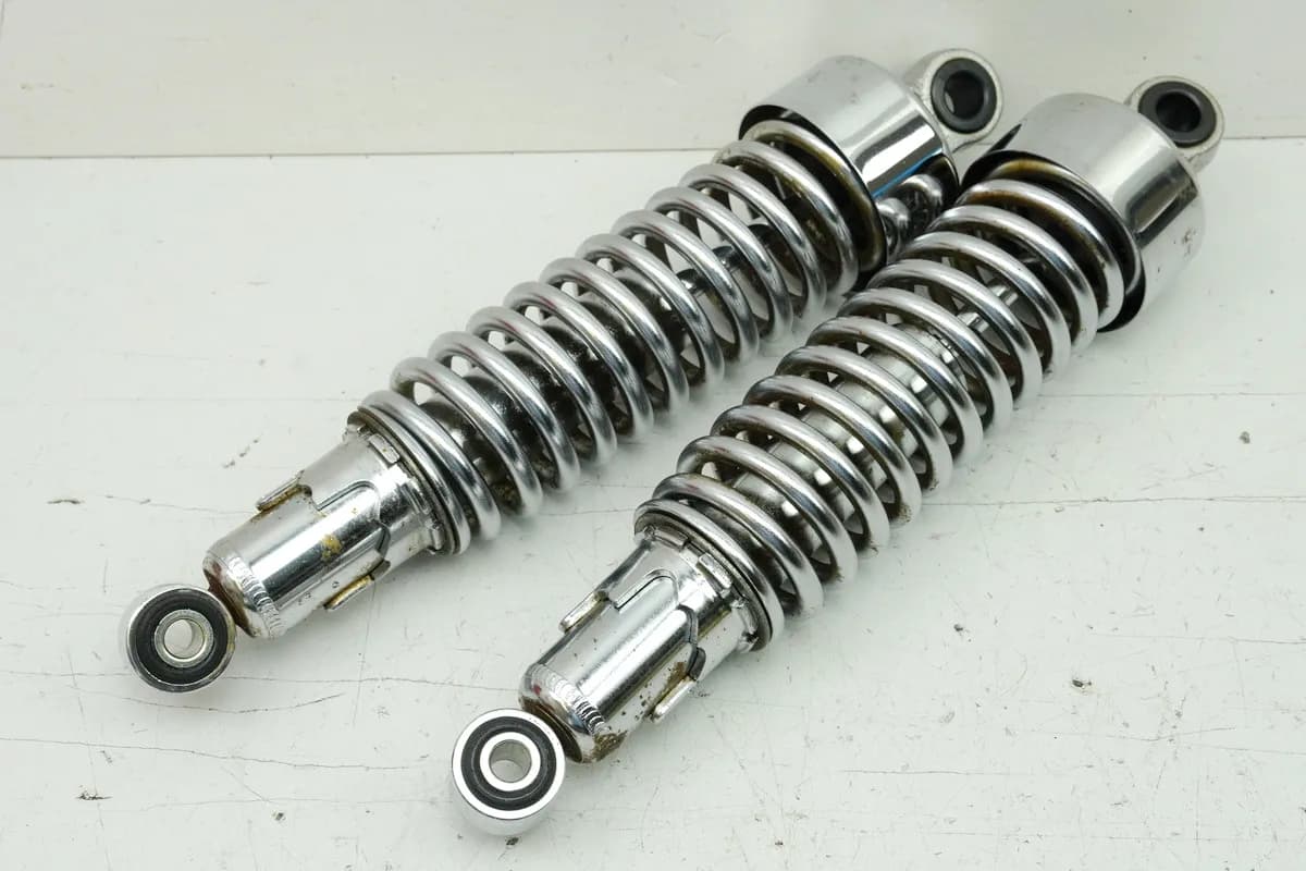 Kawasaki EL 252 EL 250 B Eliminator Federbeine original Stoßdämpfer hinten 300mm