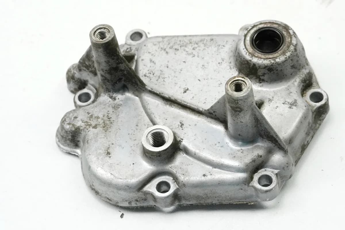 KAWASAKI EN 500 EN 500 A Motordeckel Getriebe Schaltwelle Cover Abdeckung