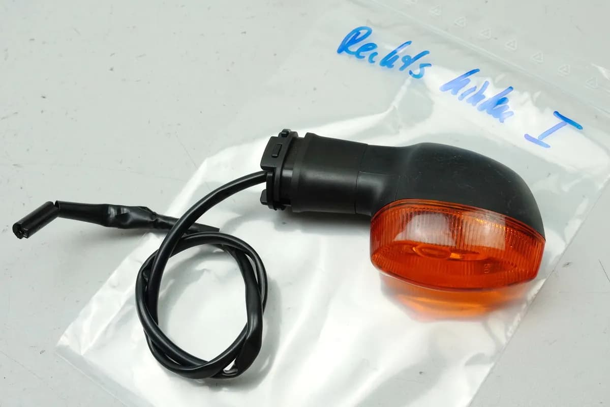 YAMAHA YZF R1 RN22  Blinker rechts hinten I original Blinkerglas