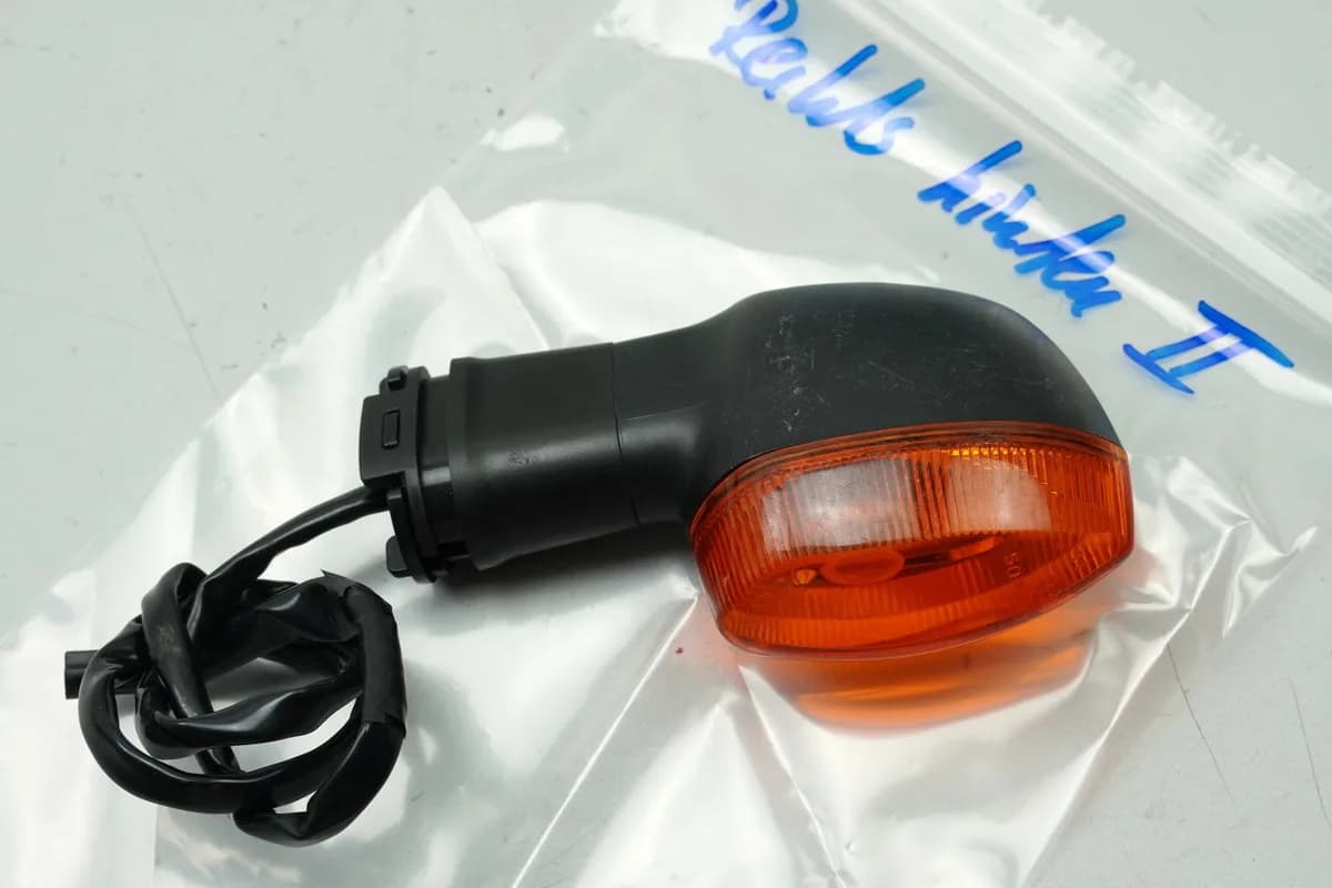 YAMAHA YZF R1 RN22  Blinker rechts hinten II original Blinkerglas