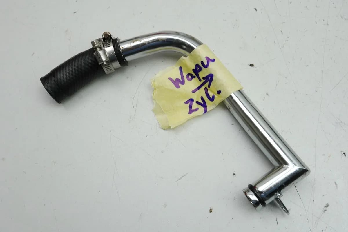 Kawasaki EL 252 EL 250B Eliminator Kühlerrohr Wasserpumpe Zylinder Rohr Schlauch