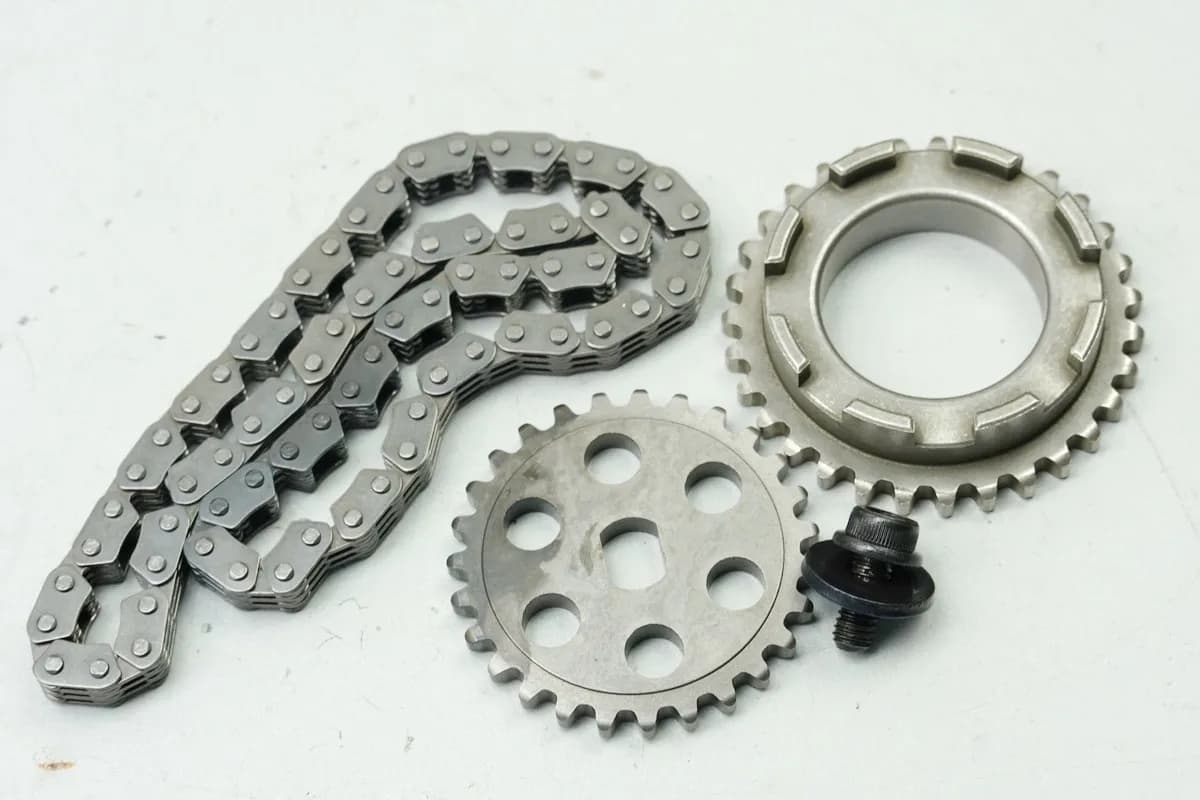 HONDA XL 600 PD06 TRANSALP Antriebskette Ölpumpe Kettenrad Abtrieb Antrieb