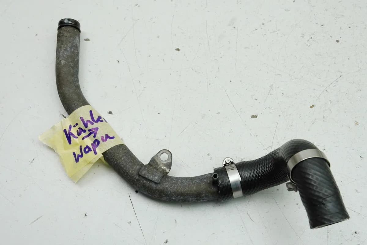 Kawasaki EL 252 EL 250B Eliminator Kühlerrohr Wasserpumpe Kühler Rohr Schlauch