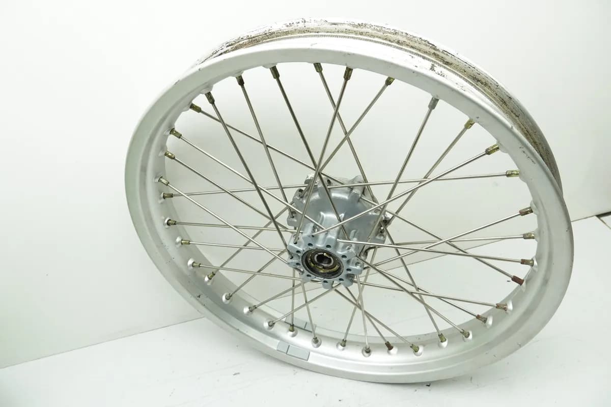 Aprilia Pegaso 650 GA (MX) Felge vorn Vorderrad Nabe Speichen Felgenring 19x2.15