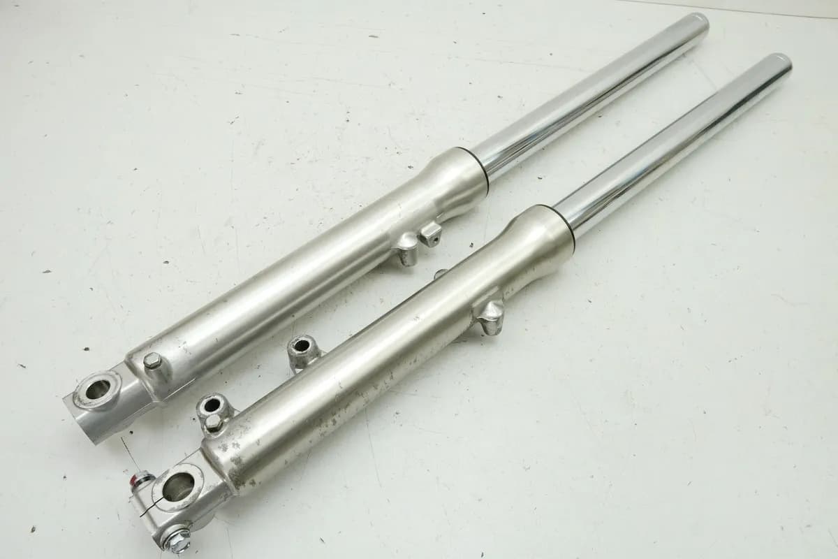 Kawasaki EL 252 EL 250 B Eliminator Gabelholme Standrohr Gabel Tauchrohr